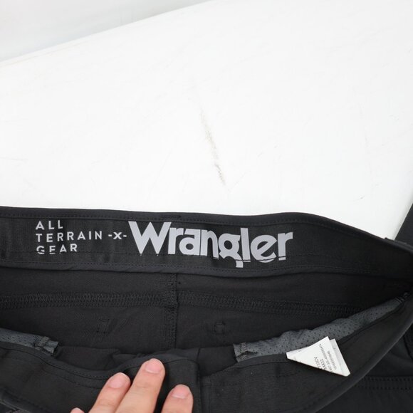 NWT Wrangler Pants Men's 34 All Terrain Gear Regular Taper Trail Jogger belted - Picture 11 of 16